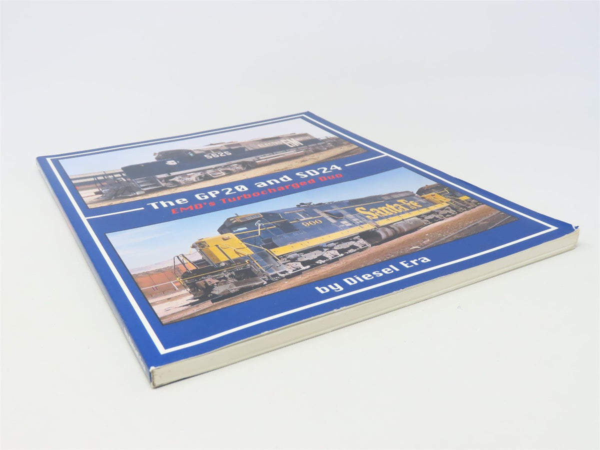 The GP20 and SD24: EMD&#39;S Turbocharged Duo by Diesel Era ©1998 SC Book