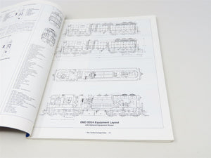 The GP20 and SD24: EMD'S Turbocharged Duo by Diesel Era ©1998 SC Book