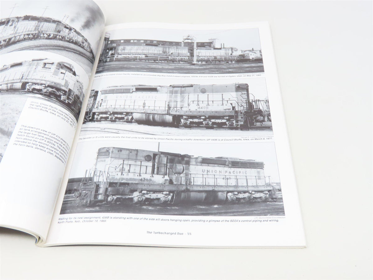 The GP20 and SD24: EMD&#39;S Turbocharged Duo by Diesel Era ©1998 SC Book