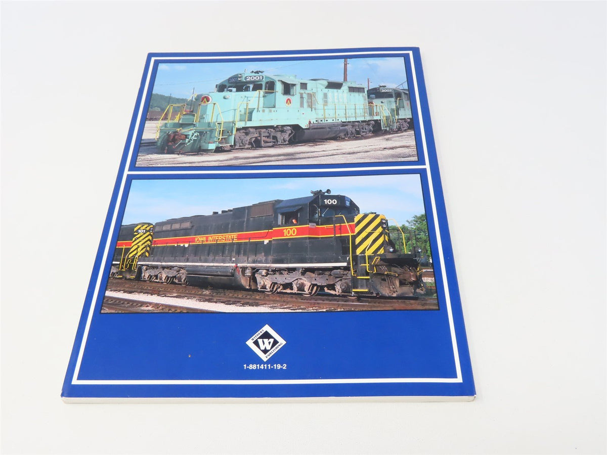 The GP20 and SD24: EMD&#39;S Turbocharged Duo by Diesel Era ©1998 SC Book