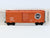 N Scale Micro-Trains MTL #20940 B&LE Bessemer & Lake Erie 40' Box Car #81005