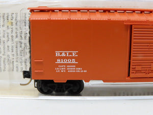 N Scale Micro-Trains MTL #20940 B&LE Bessemer & Lake Erie 40' Box Car #81005