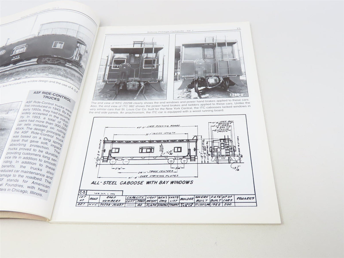 Railway Prototype Cyclopedia by Edwin Hawkins (Editor) ©1997 SC Book