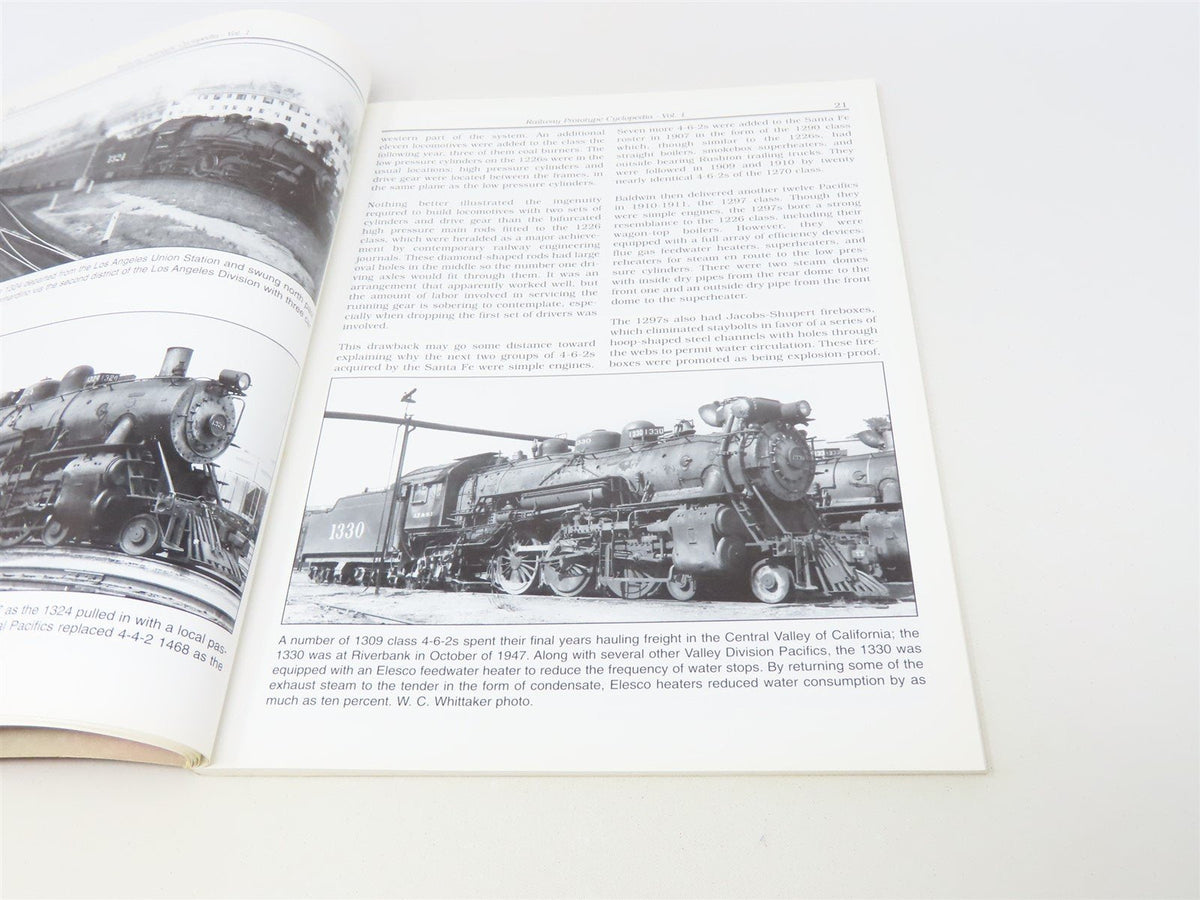 Railway Prototype Cyclopedia by Edwin Hawkins (Editor) ©1997 SC Book