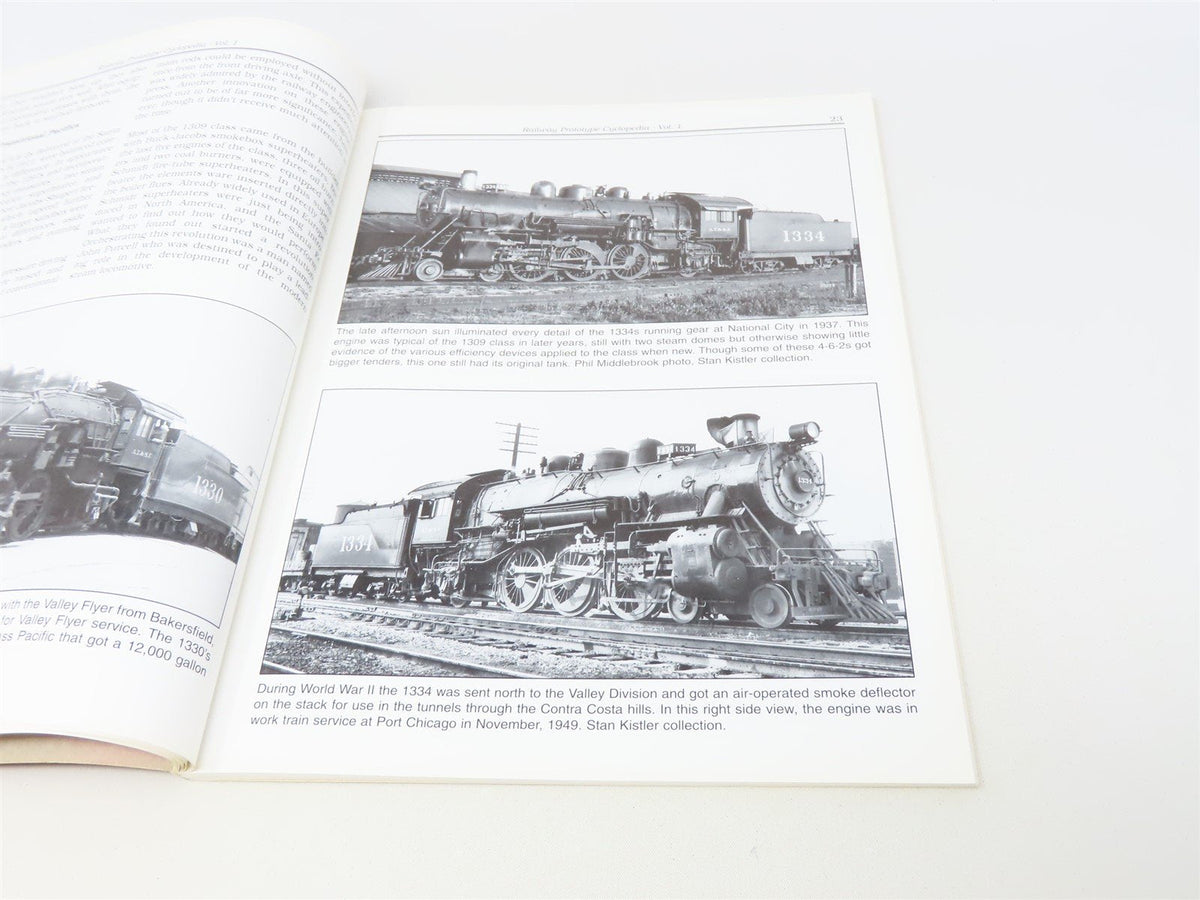 Railway Prototype Cyclopedia by Edwin Hawkins (Editor) ©1997 SC Book