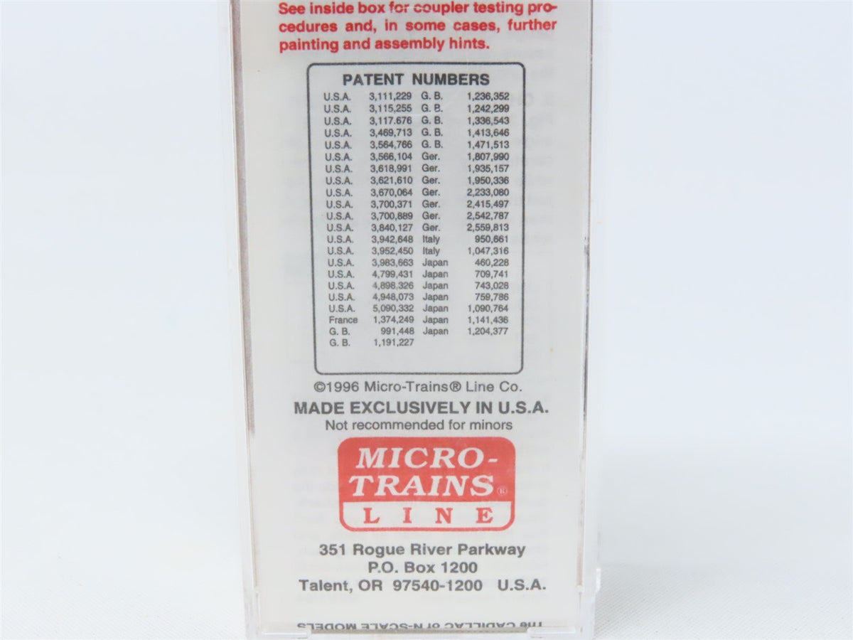 N Scale Micro-Trains MTL #20950 CGW &quot;Cotton Belt Route&quot; 40&#39; Box Car #90017