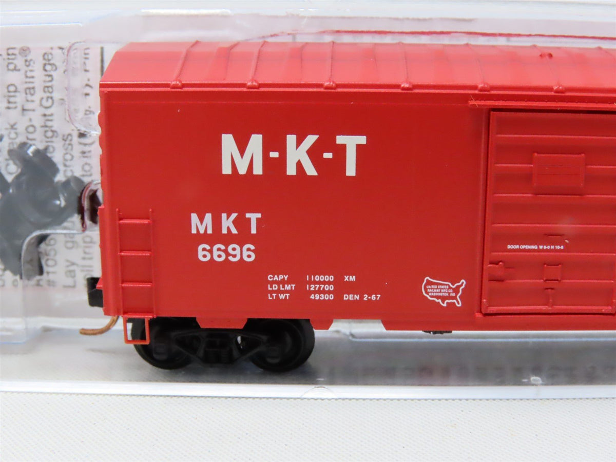 N Micro-Trains MTL #24320 MKT Missouri Kansas Texas &quot;Katy&quot; 40&#39; Box Car #6696