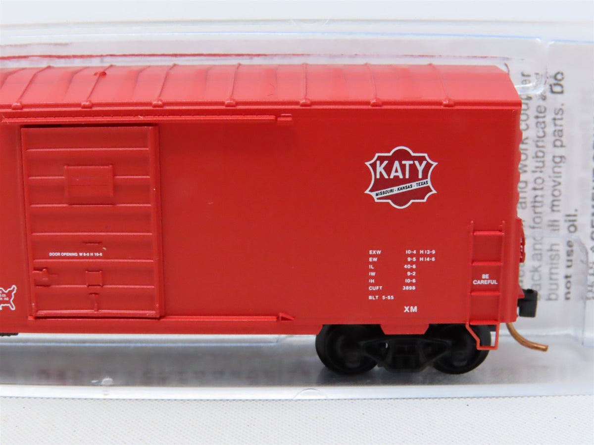 N Micro-Trains MTL #24320 MKT Missouri Kansas Texas &quot;Katy&quot; 40&#39; Box Car #6696