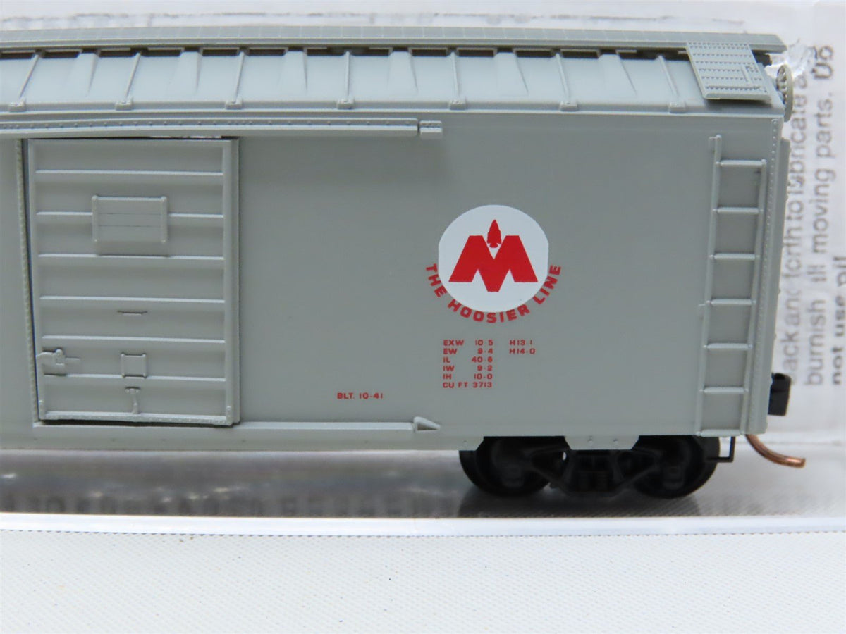 N Micro-Trains MTL #20576 CIL Monon &quot;Hoosier Line&quot; 40&#39; Single Door Box Car #1223