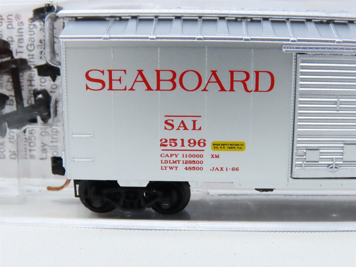 N Micro-Trains MTL #20616 SAL Seaboard Air Line Railroad 40&#39; Box Car #25196