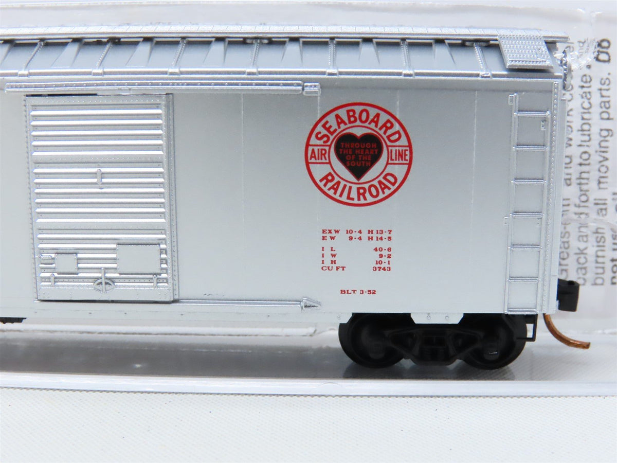 N Micro-Trains MTL #20616 SAL Seaboard Air Line Railroad 40&#39; Box Car #25196