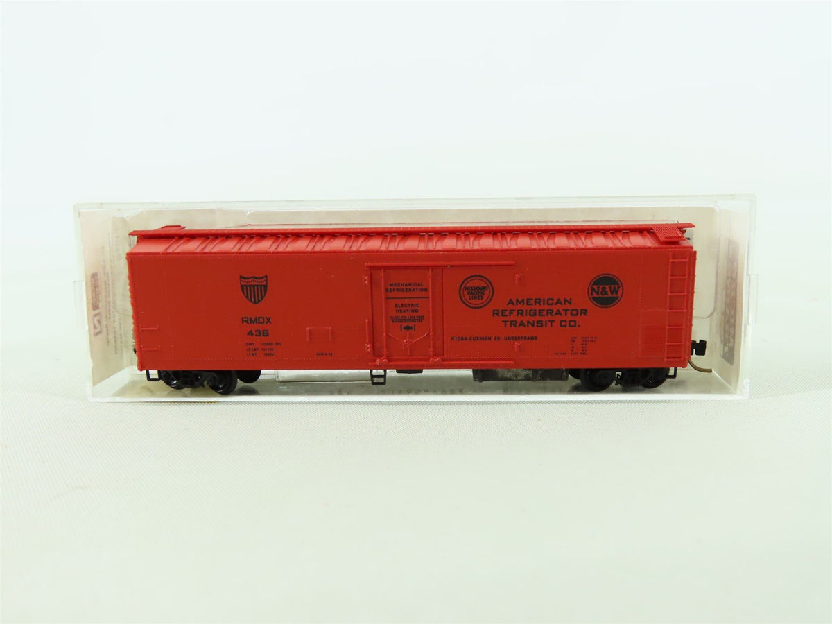 N Scale Micro-Trains MTL 69070 UP MP N&amp;W RMDX Mechanical Reefer #436