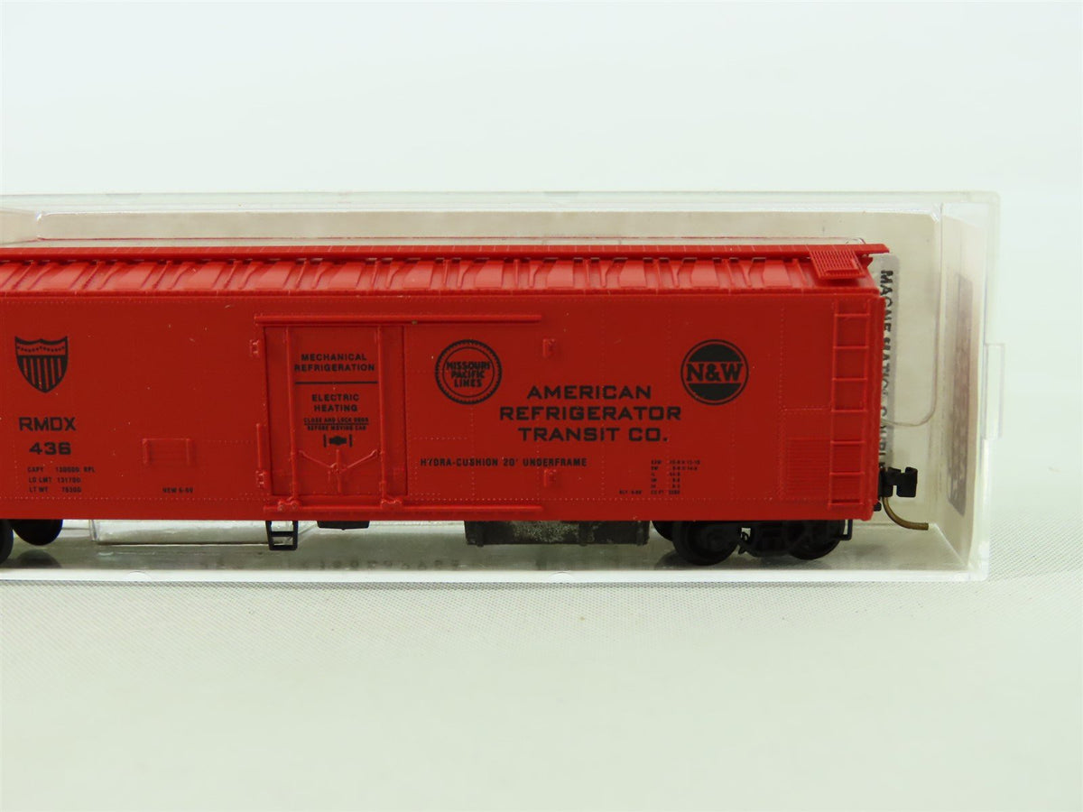 N Scale Micro-Trains MTL 69070 UP MP N&amp;W RMDX Mechanical Reefer #436