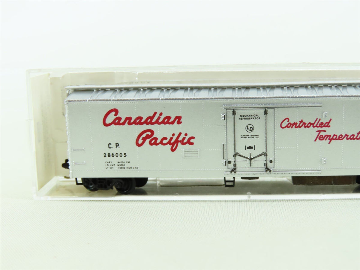 N Micro-Trains MTL 69030 CP Canadian Pacific 51&#39; Mechanical Reefer #286005