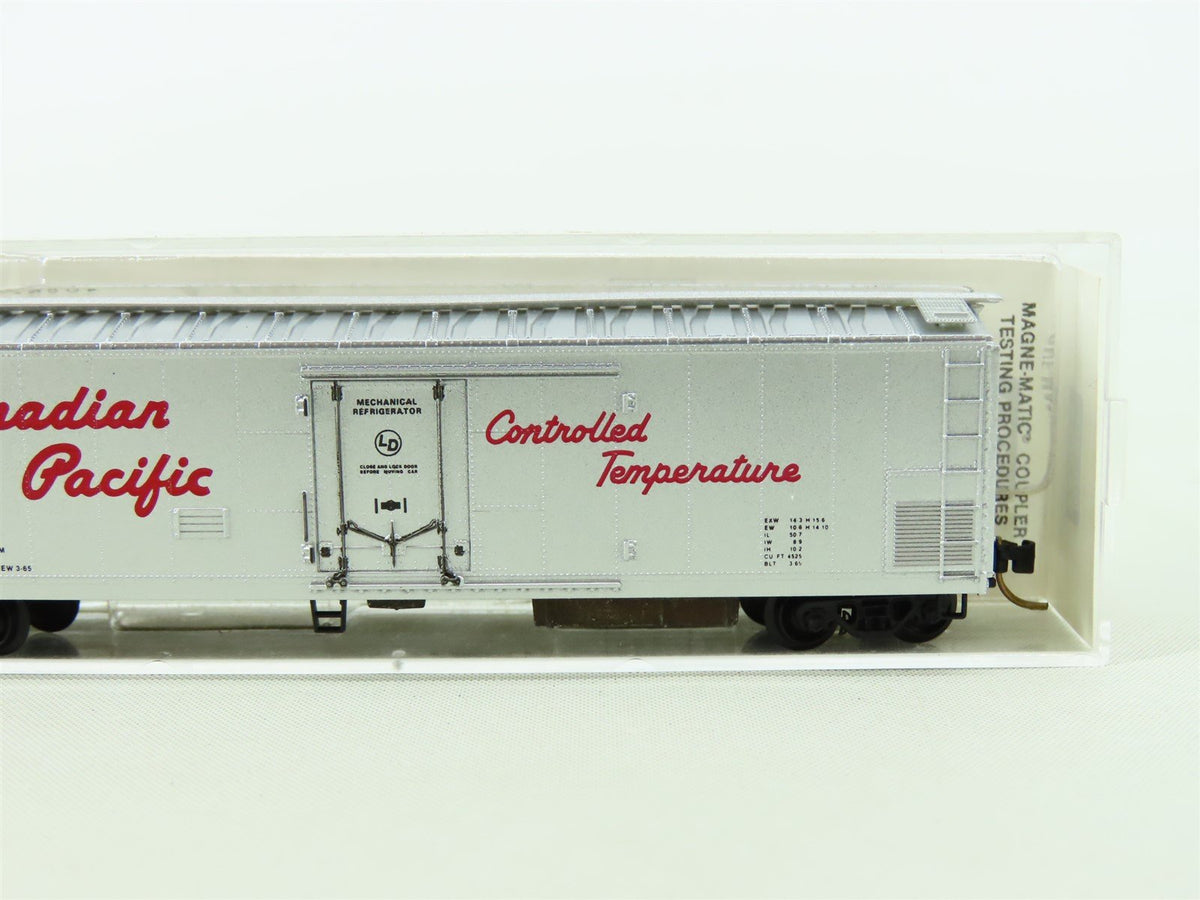 N Micro-Trains MTL 69030 CP Canadian Pacific 51&#39; Mechanical Reefer #286005