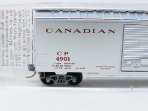 N Micro-Trains MTL #20546 CP Canadian Pacific 40' Single Door Box Car #4901