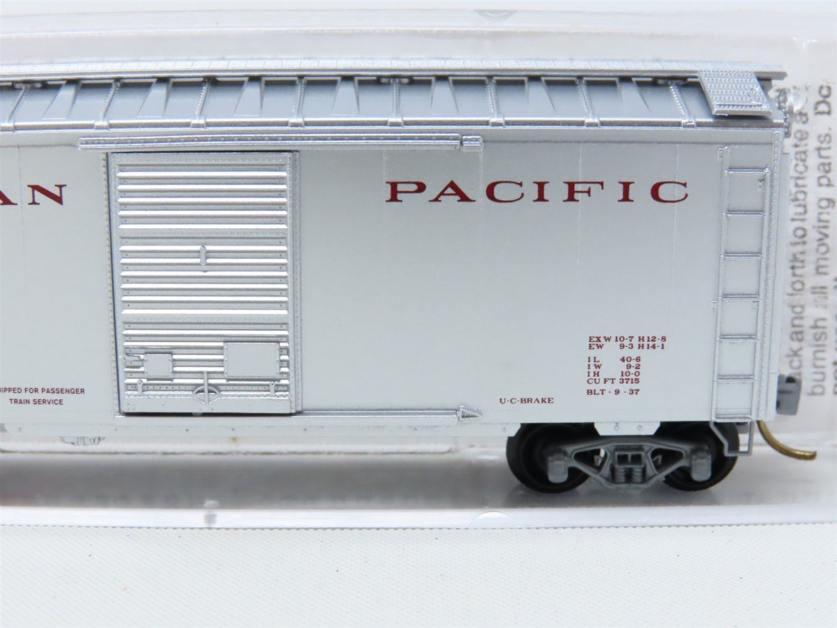 N Micro-Trains MTL #20546 CP Canadian Pacific 40&#39; Single Door Box Car #4901