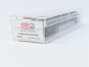 N Micro-Trains MTL #25650 CNA CN Canadian National 50' Box Car #419587