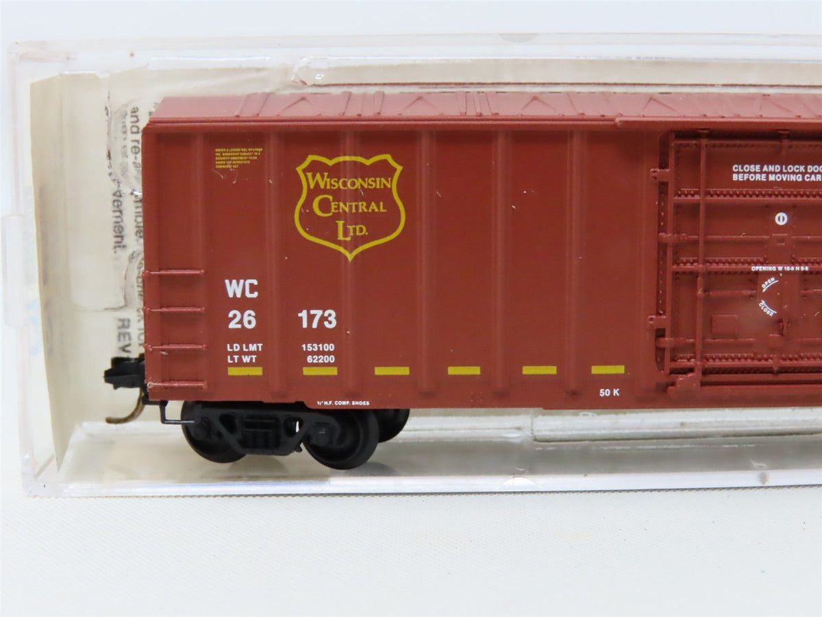 N Micro-Trains MTL #27210 WC &quot;Model Railroader 60 Years&quot; 50&#39; Box Car #26173