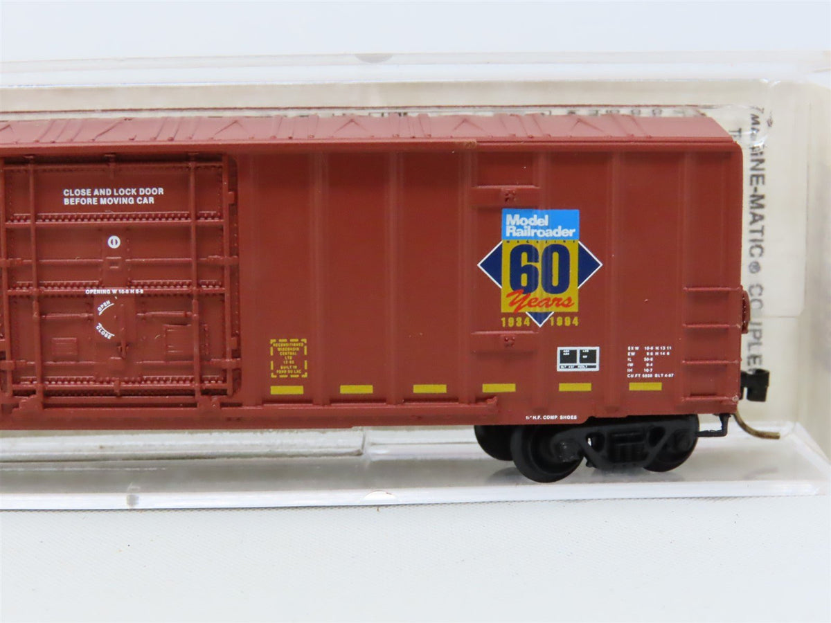 N Micro-Trains MTL #27210 WC &quot;Model Railroader 60 Years&quot; 50&#39; Box Car #26173