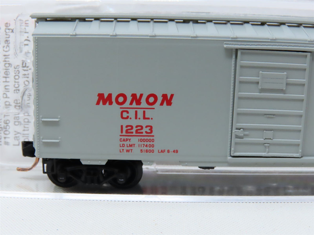 N Scale Micro-Trains MTL #20576 CIL Monon 40&#39; Single Door Box Car #1223