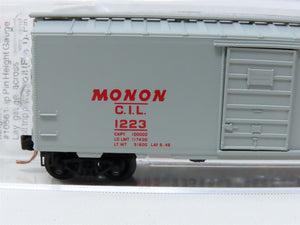 N Scale Micro-Trains MTL #20576 CIL Monon 40' Single Door Box Car #1223