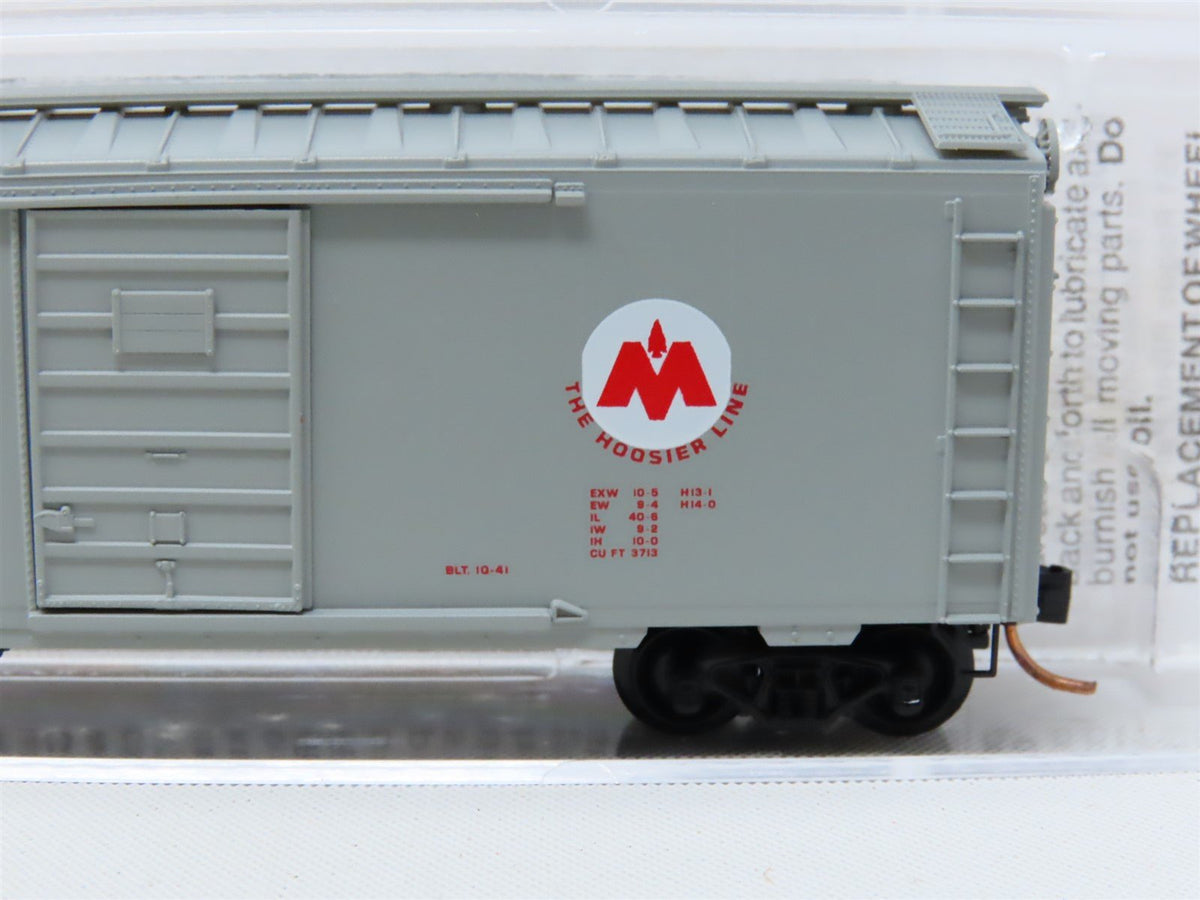 N Scale Micro-Trains MTL #20576 CIL Monon 40&#39; Single Door Box Car #1223