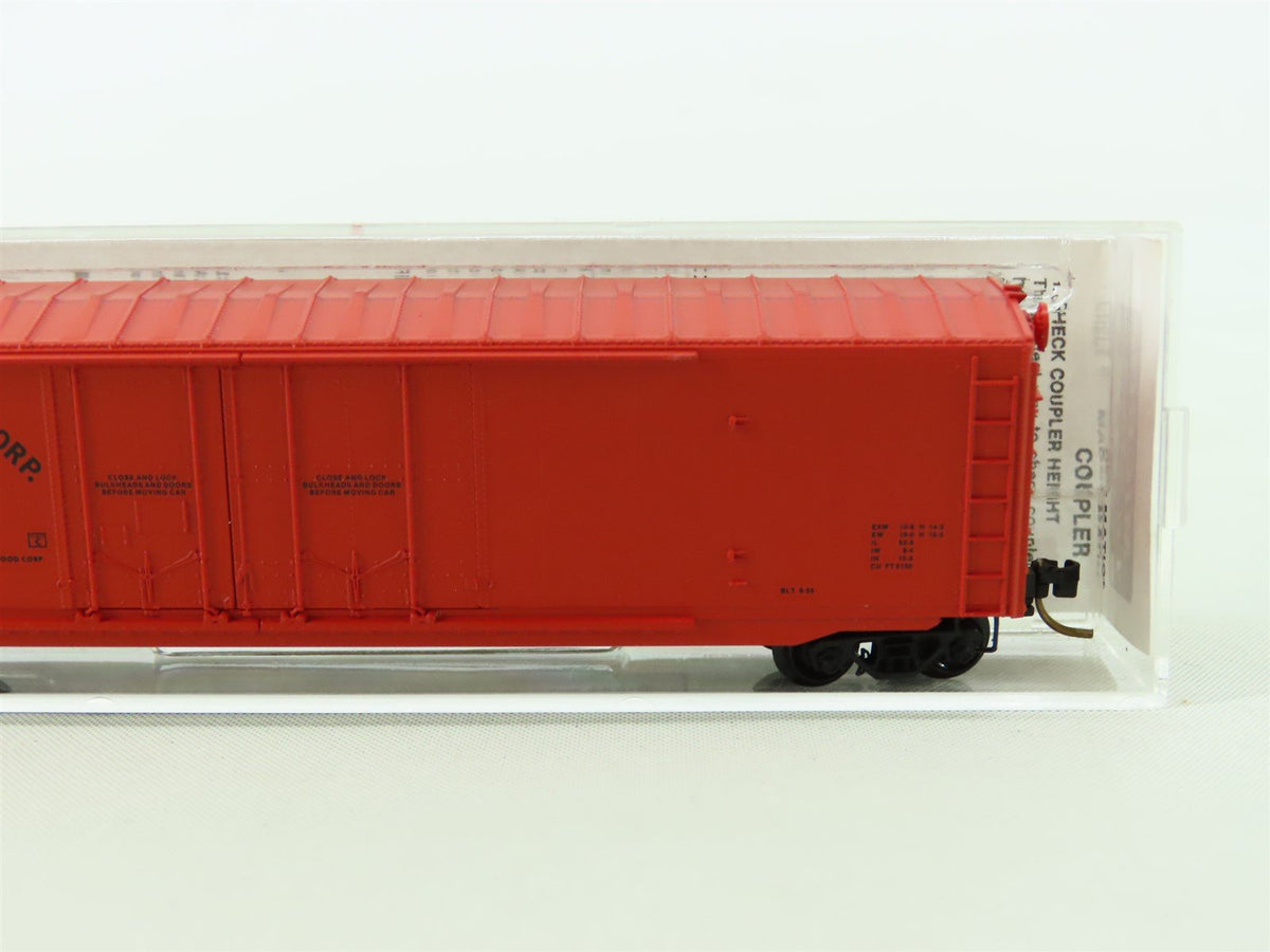 N Scale Micro-Trains MTL 75020 USLX Astoria Plywood 50&#39; Standard Box Car #10067