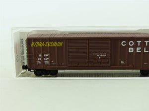N Scale Micro-Trains MTL 30060 SSW Cotton Belt 50' Rib Side Box Car #67317