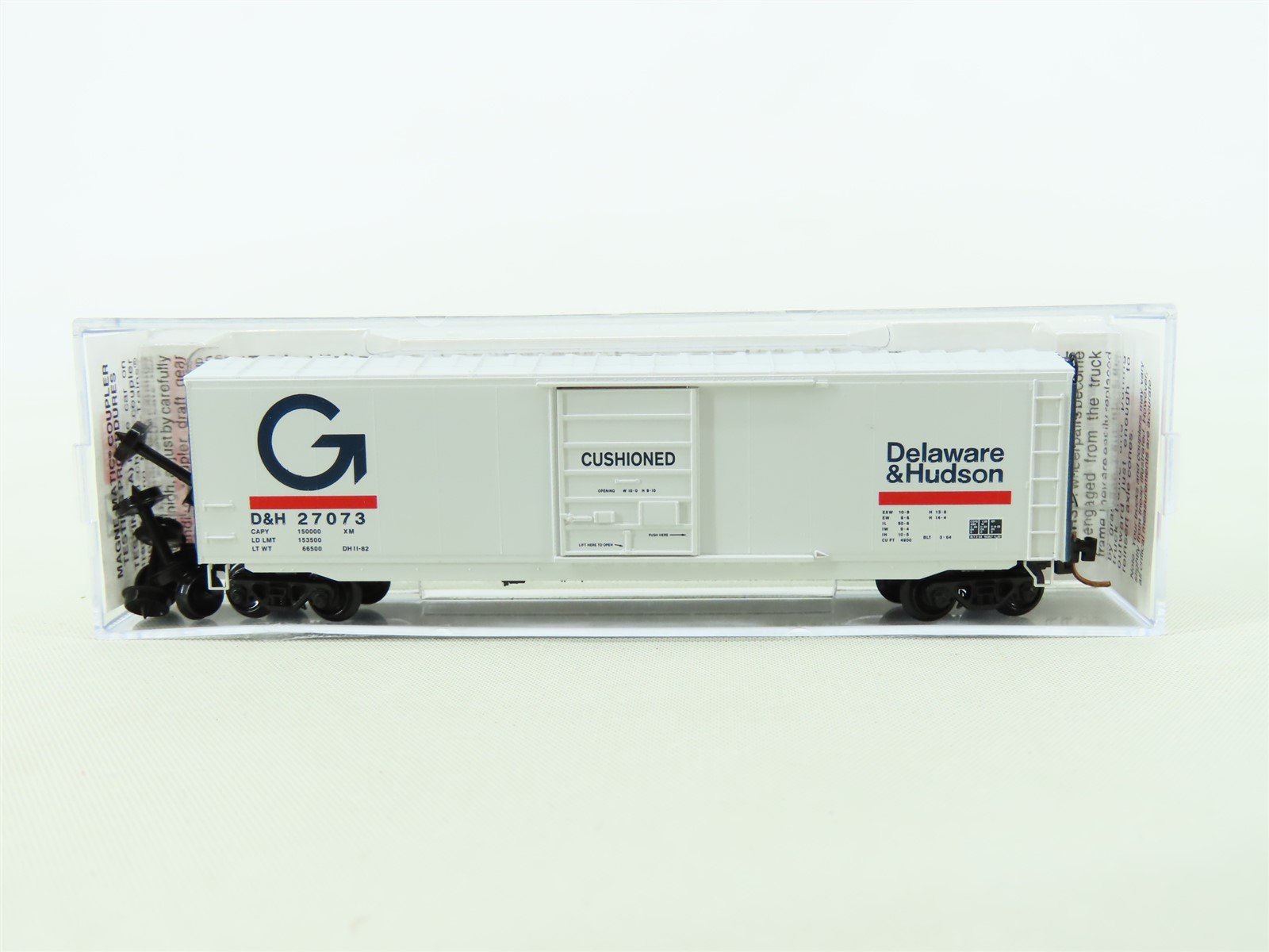 N Scale Micro-Trains MTL 07700060 D&H Delaware & Hudson 50' Box Car #27073