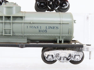 O27 Gauge 3-Rail Lionel Postwar Outfit 1115 Scout 2-4-2 Steam Freight Train Set