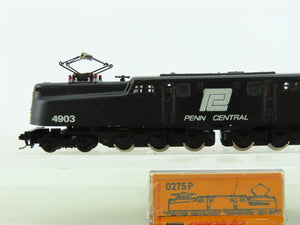 N Scale Arnold Rapido 0275P PC Penn Central GG-1 Electric Locomotive #4903