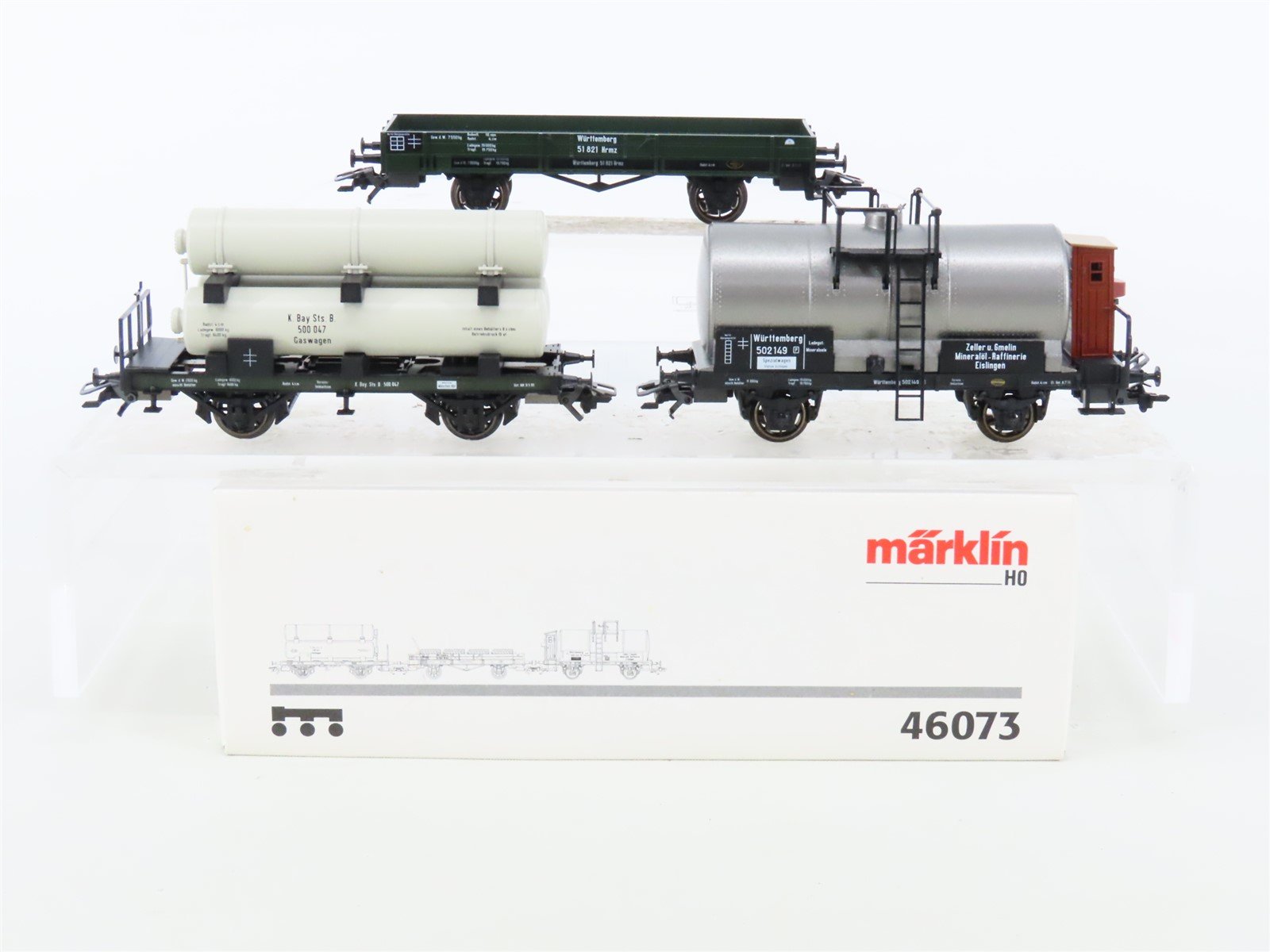 HO Scale Marklin 46073 K.Bay.Sts.B. / K.W.St.E. 