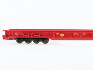 HO Marklin/Herpa 47414 BENELUX Rolling Country Road Flat Car Set w/Semi-Trucks