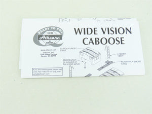 HO Scale Athearn #75177 FXE Ferromex Wide Vision Caboose #100106