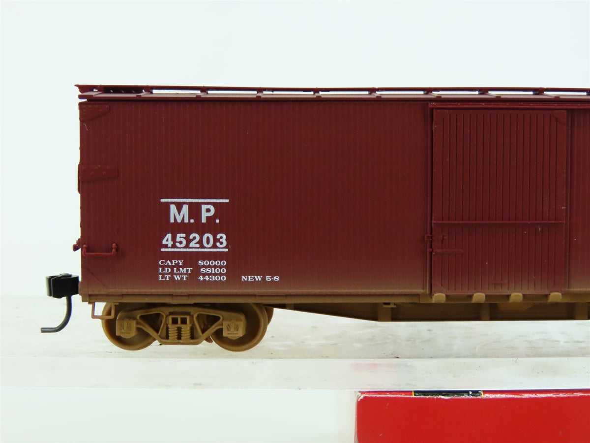 HO Scale Ertl #4373 MP Missouri Pacific 50&#39; Box Car #45203 - Weathered