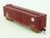 HO Scale Ertl #4373 MP Missouri Pacific 50' Box Car #45203 - Weathered