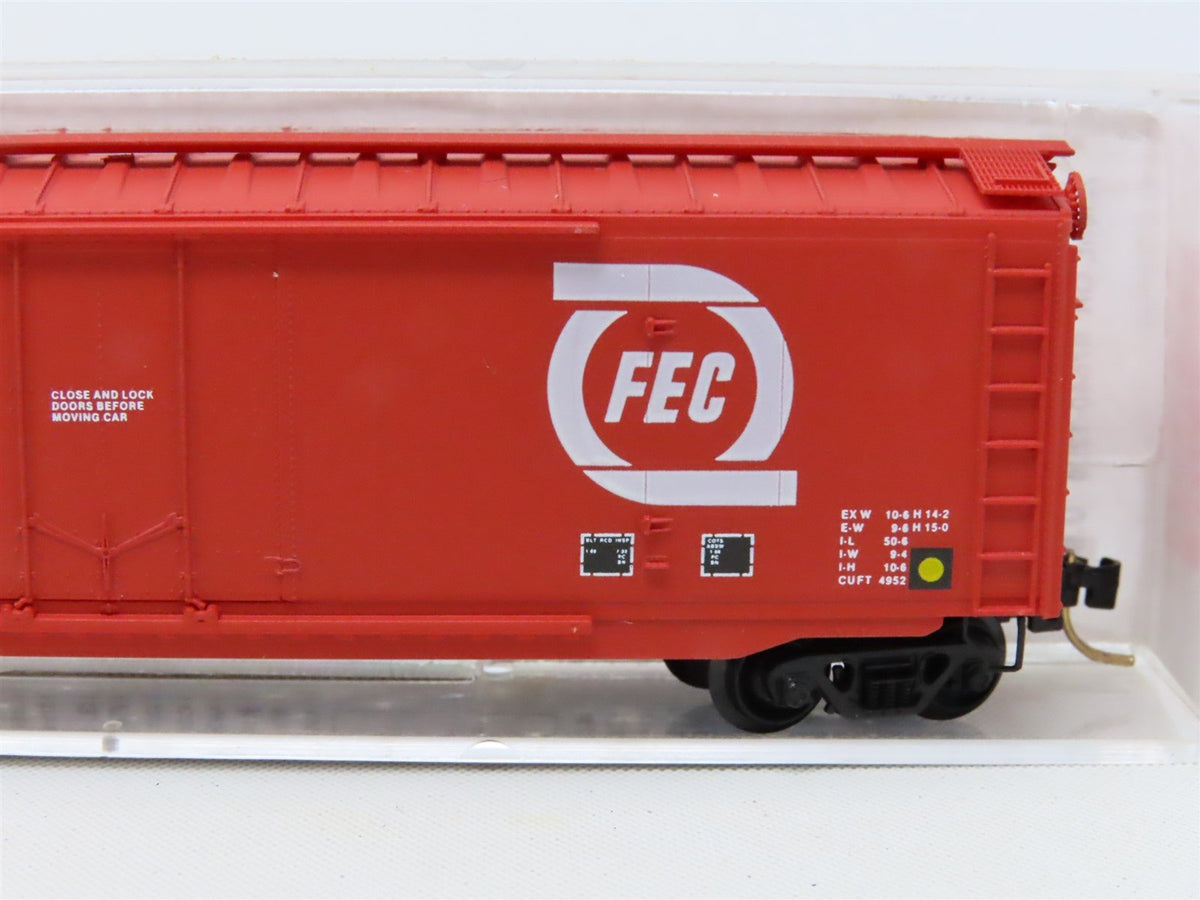 N Scale Micro-Trains MTL #36060 FEC Florida East Coast 50&#39; Box Car #5027