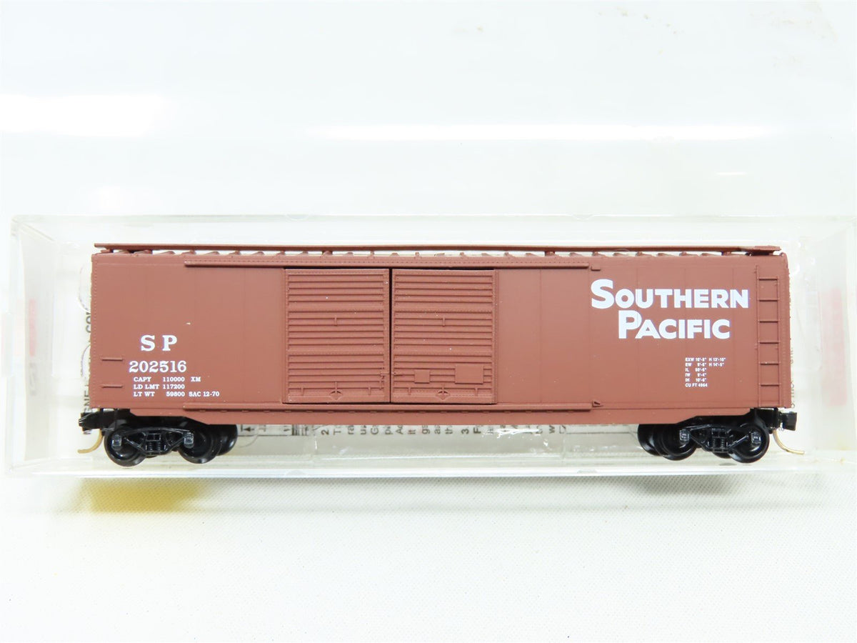 N Scale Micro-Trains MTL 34050 SP Southern Pacific Double Doors Box Car #202516