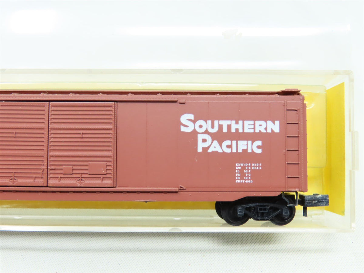 N Micro-Trains MTL Kadee 34091-1 SP Southern Pacific Box Car #202519-Blue Label