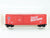 N Micro-Trains MTL Kadee 33010 GN Great Northern Plug Sliding Door Boxcar #17833