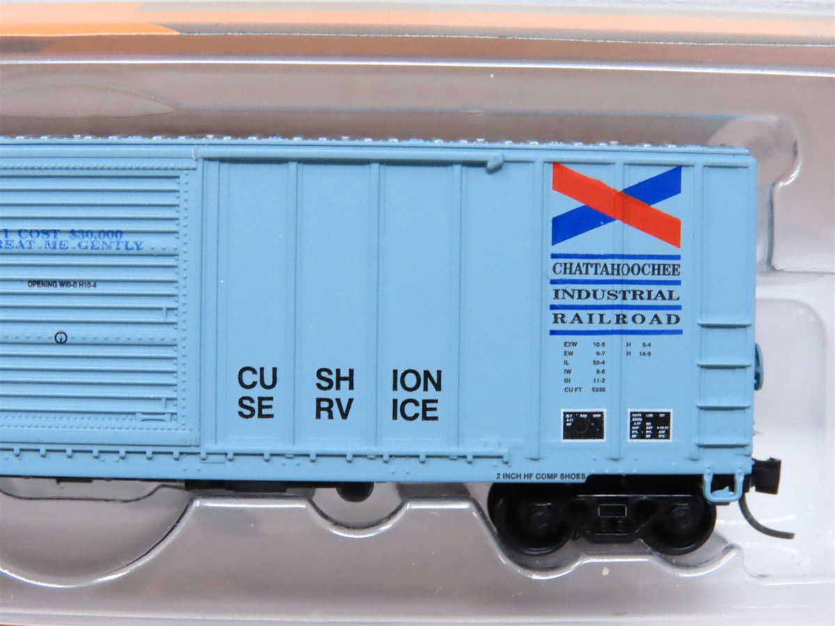 N Fox Valley FVM 8010-2 CIRR Chattahoochee Industrial FMC 50&#39; Box Car #90033