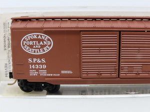N Micro-Trains MTL #34210 SP&S Spokane Portland & Seattle 50' Box Car #14339
