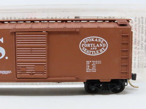 N Micro-Trains MTL #20246 SP&S Spokane Portland & Seattle 40' Box Car #13486