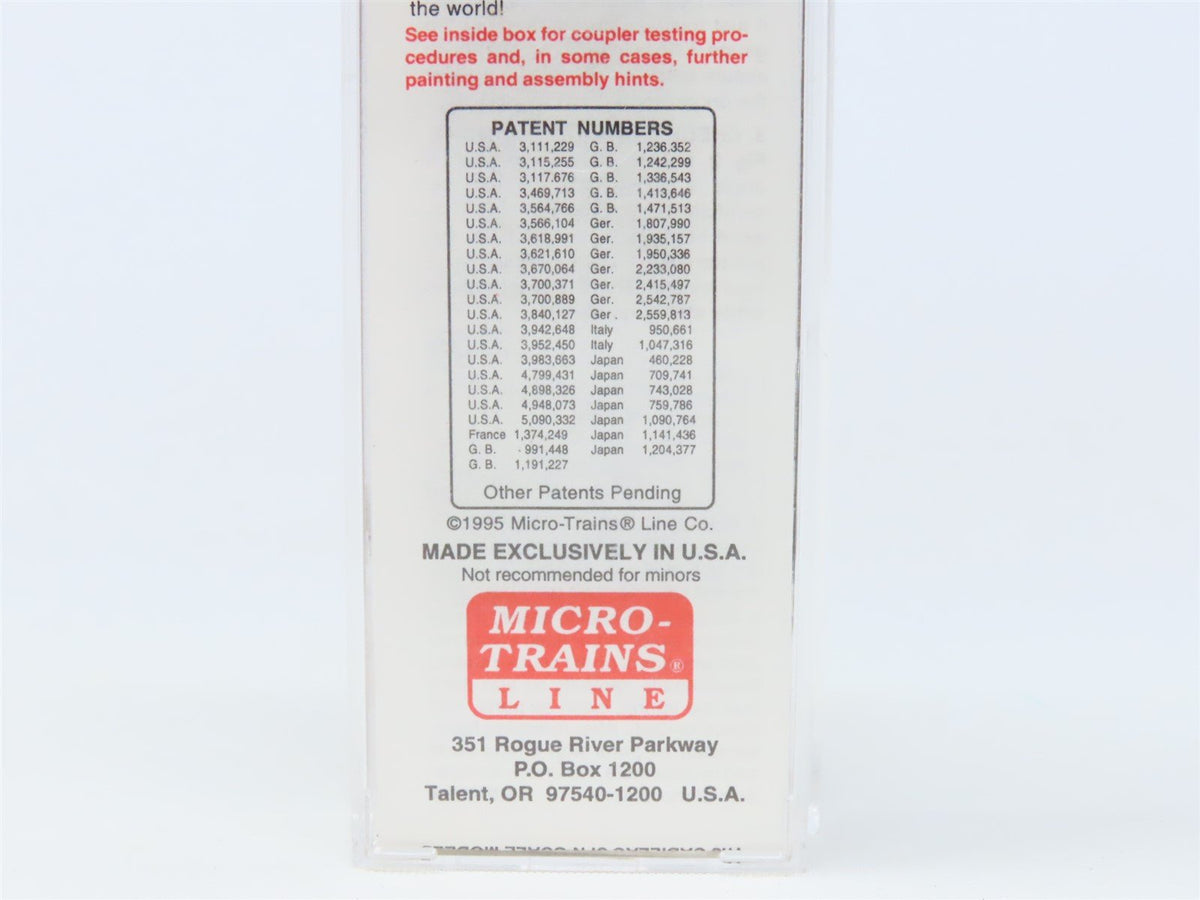 N Micro-Trains MTL #20246 SP&amp;S Spokane Portland &amp; Seattle 40&#39; Box Car #13486