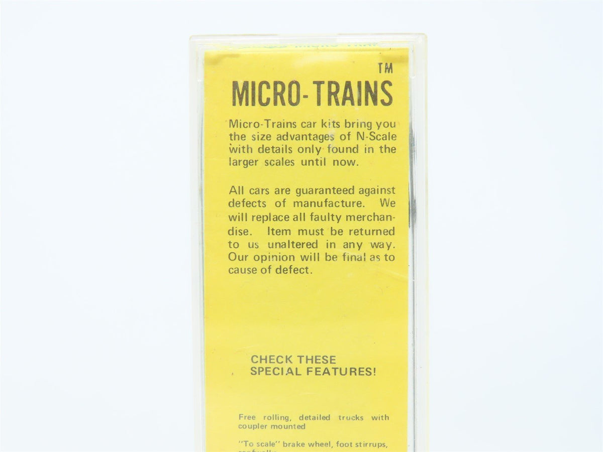 N Micro-Trains MTL Kadee 34472-1 PRR Pennsylvania 50&#39; Box Car #32156-Blue Label