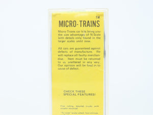 N Micro-Trains MTL Kadee 34472-1 PRR Pennsylvania 50' Box Car #32156-Blue Label