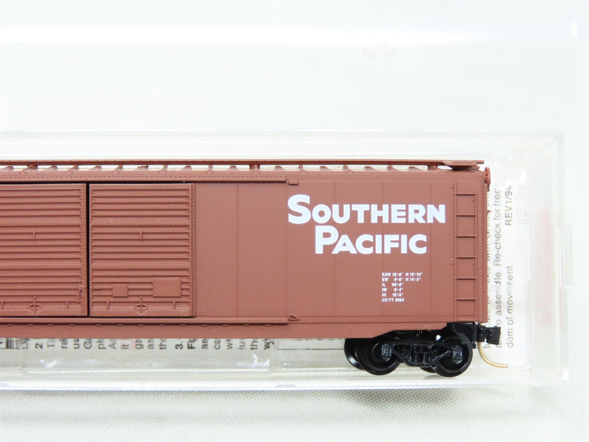 N Scale Micro-Trains MTL 34050 SP Southern Pacific Double Doors Box Car #202516