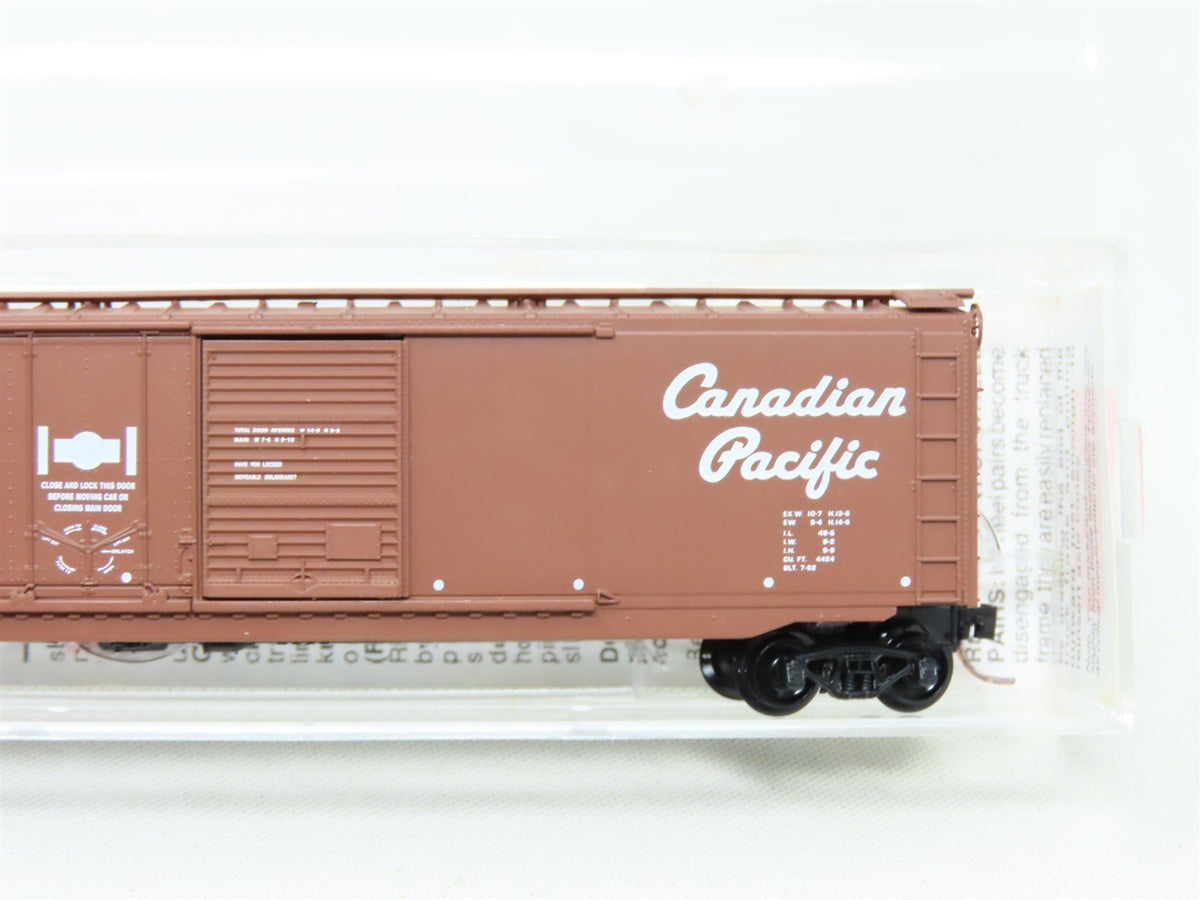 N Micro-Trains MTL 33140 CP Canadian Pacific Plug &amp; Sliding Door Box Car #49201