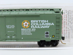 N Scale Micro-Trains MTL #21230 BCOL British Columbia 40' Box Car #8004